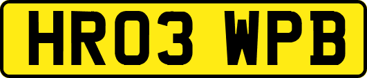 HR03WPB