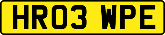 HR03WPE