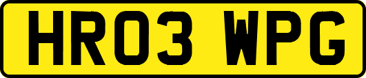 HR03WPG
