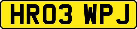 HR03WPJ