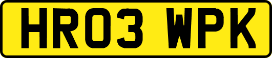 HR03WPK