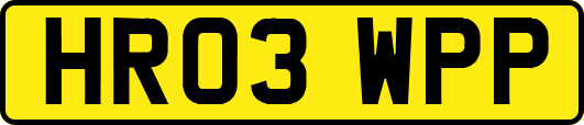 HR03WPP