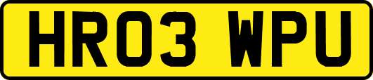 HR03WPU