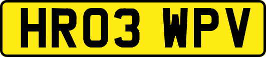 HR03WPV