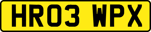 HR03WPX