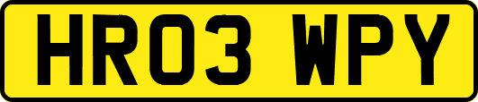 HR03WPY