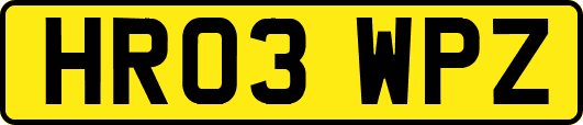 HR03WPZ