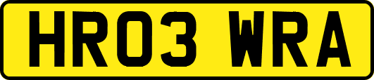 HR03WRA
