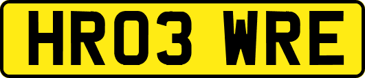 HR03WRE