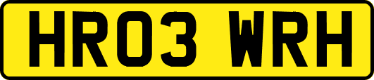 HR03WRH