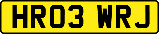 HR03WRJ