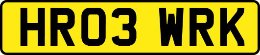 HR03WRK