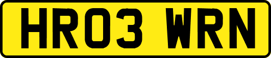 HR03WRN