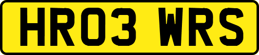 HR03WRS