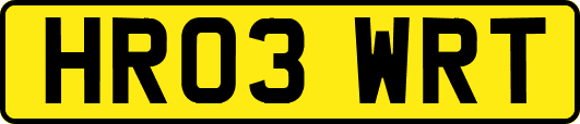 HR03WRT