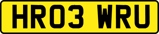 HR03WRU