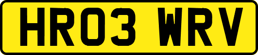 HR03WRV