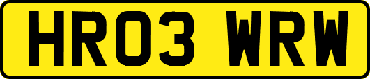 HR03WRW