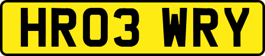 HR03WRY