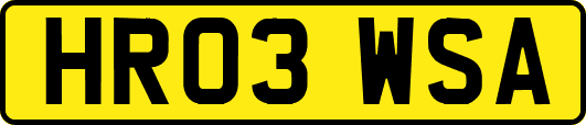 HR03WSA
