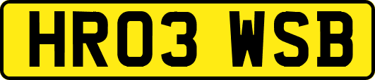 HR03WSB