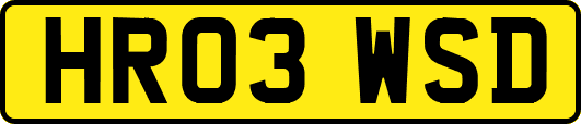 HR03WSD