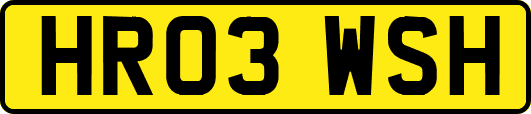 HR03WSH