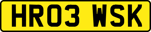 HR03WSK