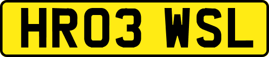 HR03WSL