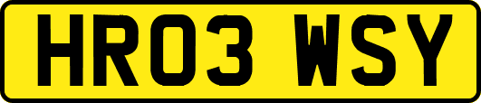 HR03WSY