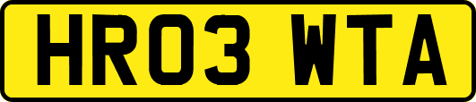 HR03WTA