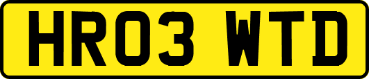 HR03WTD