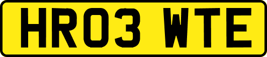 HR03WTE