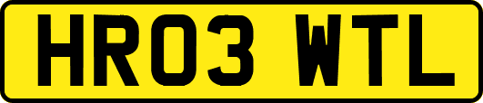 HR03WTL