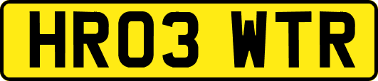 HR03WTR