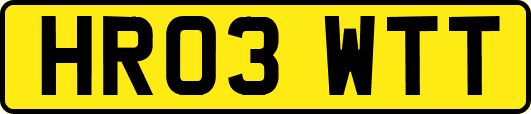 HR03WTT