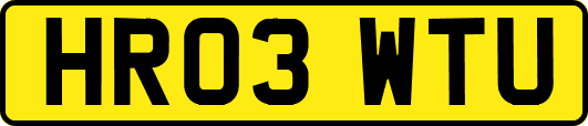 HR03WTU