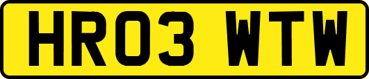 HR03WTW