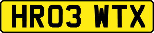 HR03WTX