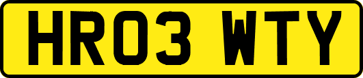 HR03WTY