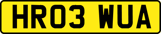 HR03WUA