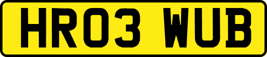 HR03WUB