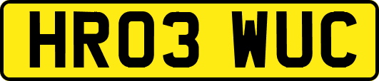 HR03WUC