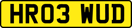 HR03WUD