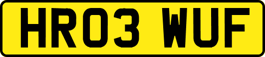 HR03WUF