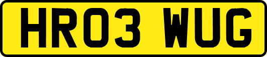 HR03WUG