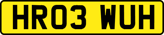 HR03WUH