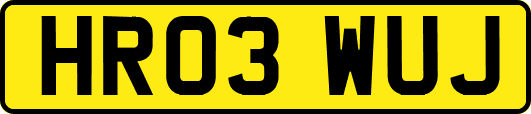 HR03WUJ