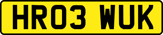 HR03WUK