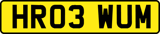 HR03WUM